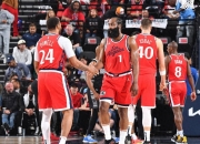 爱游戏APP-马刺绝杀深圳队，哈登统治全场