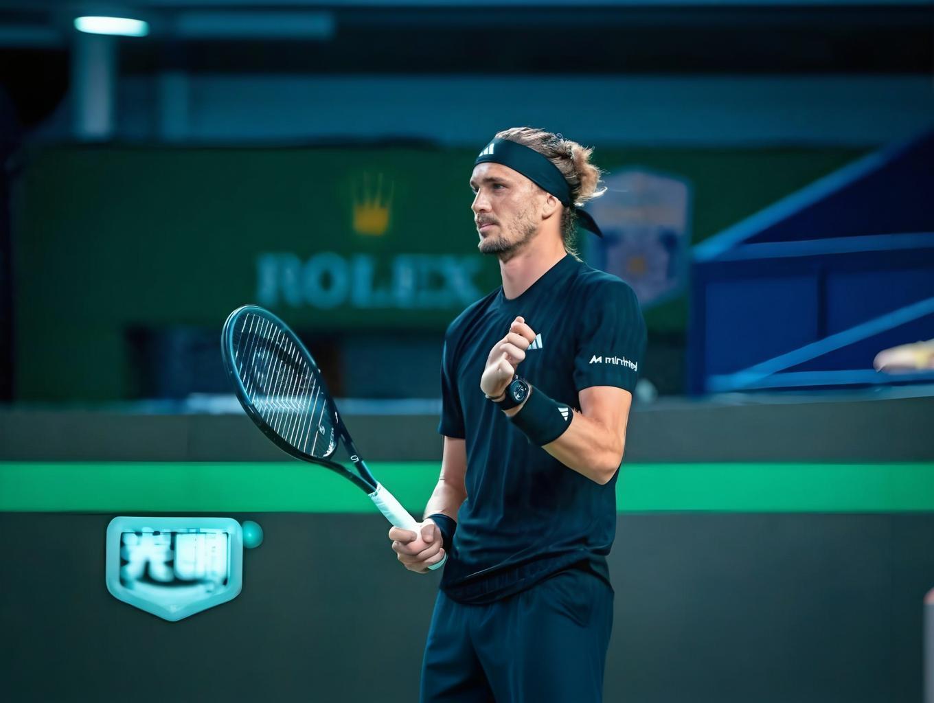 法网完胜ATP总决赛，兹维列夫惊艳四座