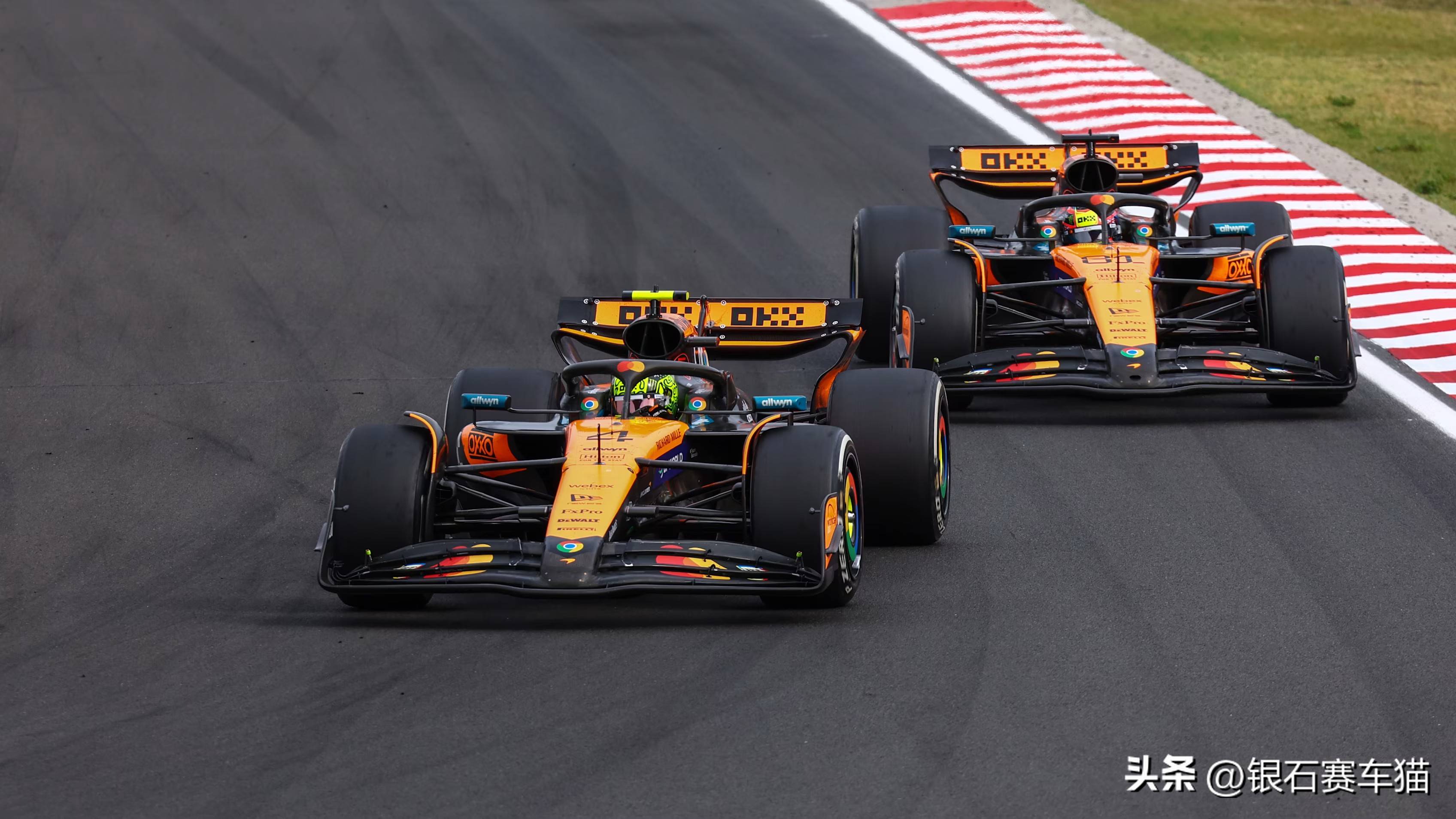 迈凯伦力克法拉利，勒克莱尔点燃赛场