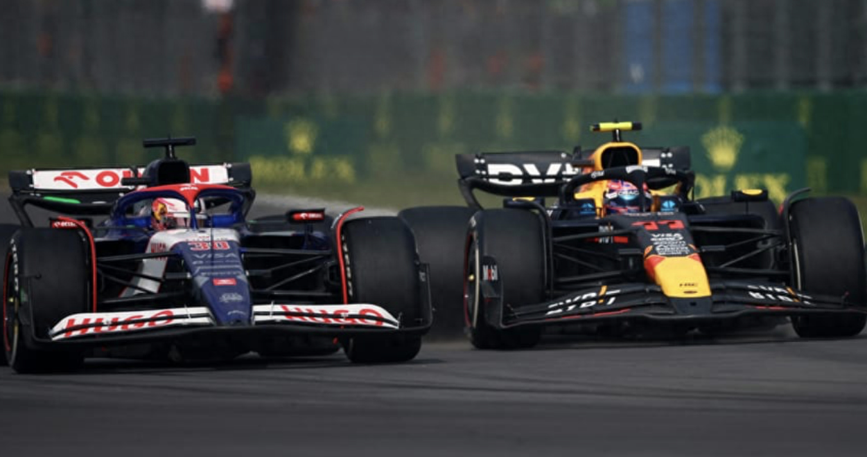 红牛二队绝杀威廉姆斯,佩雷兹高光表现 红牛二队绝杀威廉姆斯,佩雷兹高光表现