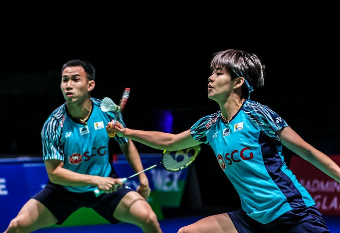 泰国队险胜印尼队，辛杜刷新纪录