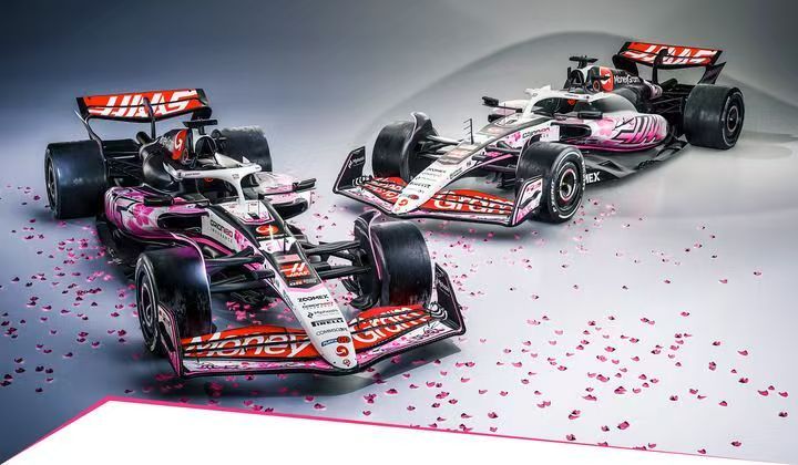 哈斯车队鏖战红牛车队，诺里斯扛起全队