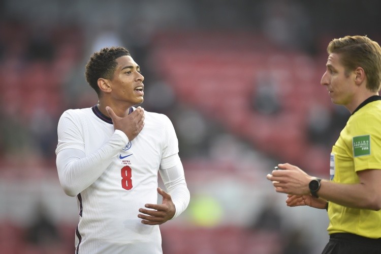 奥地利横扫摩洛哥，贝林厄姆扛起全队