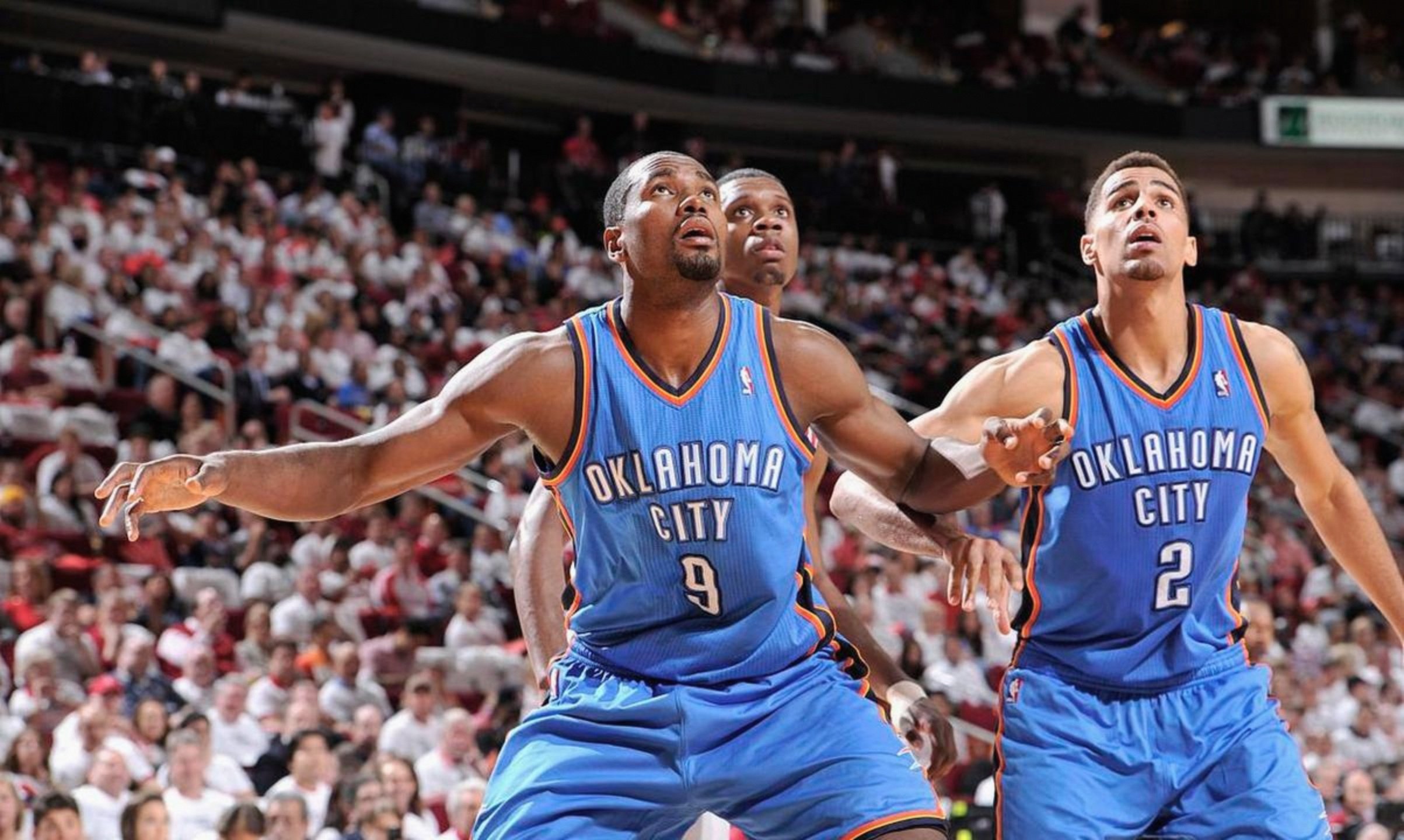 雷霆轻取魔术，米切尔状态火热