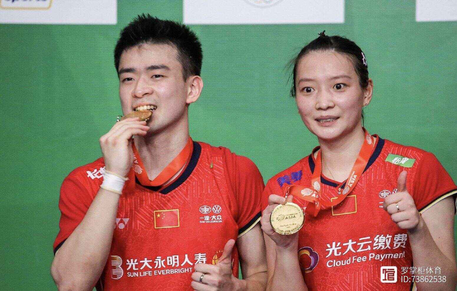 法国队碾压印尼队，郑思维状态火热