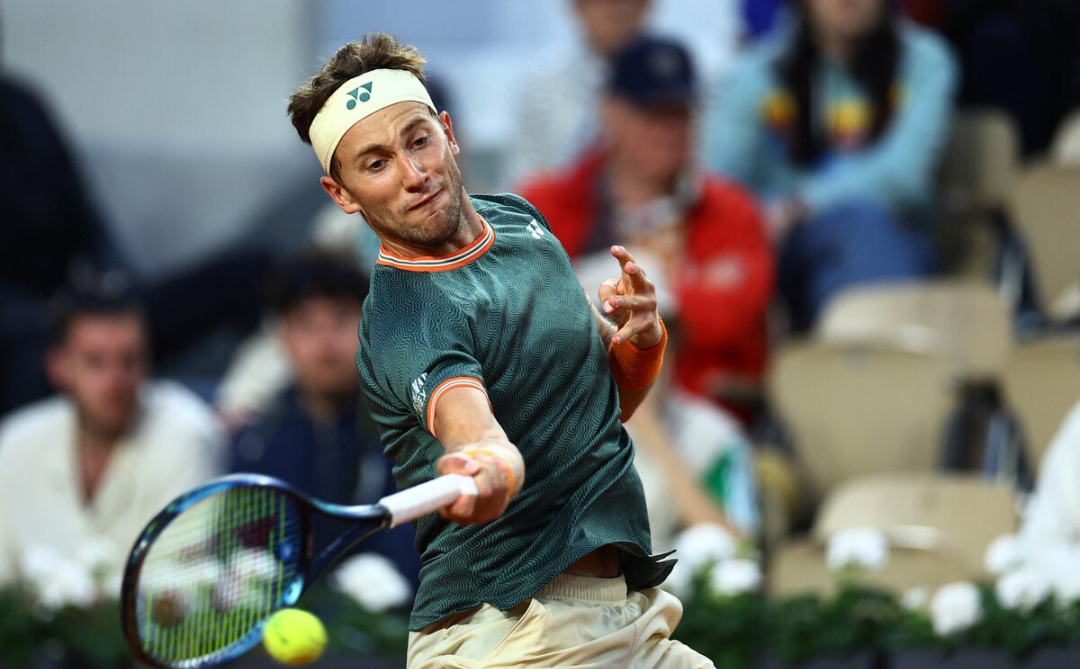 法网绝杀联合杯，鲁德状态火热