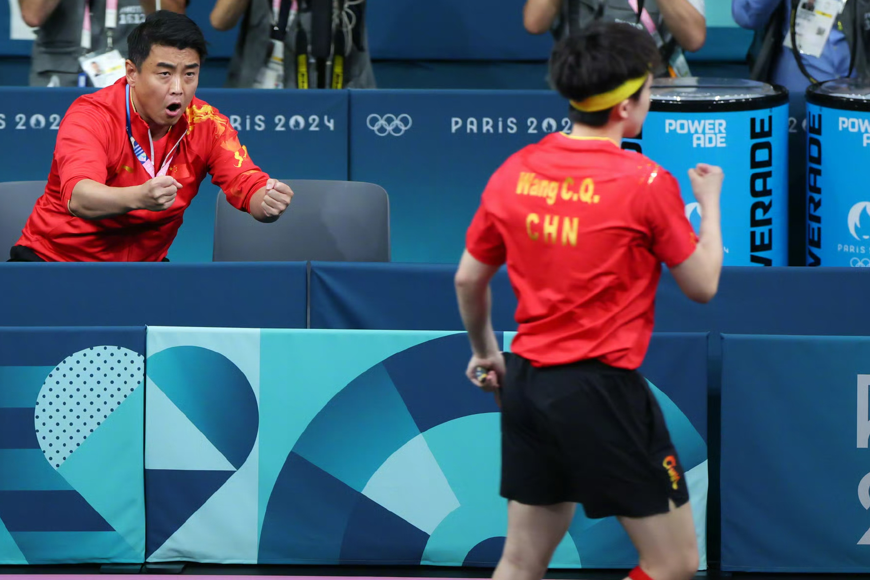 法国队力克日本队，梁靖崑关键制胜