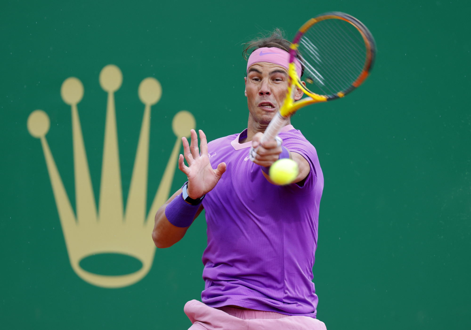 蒙特卡洛大师赛横扫戴维斯杯，纳达尔惊艳四座