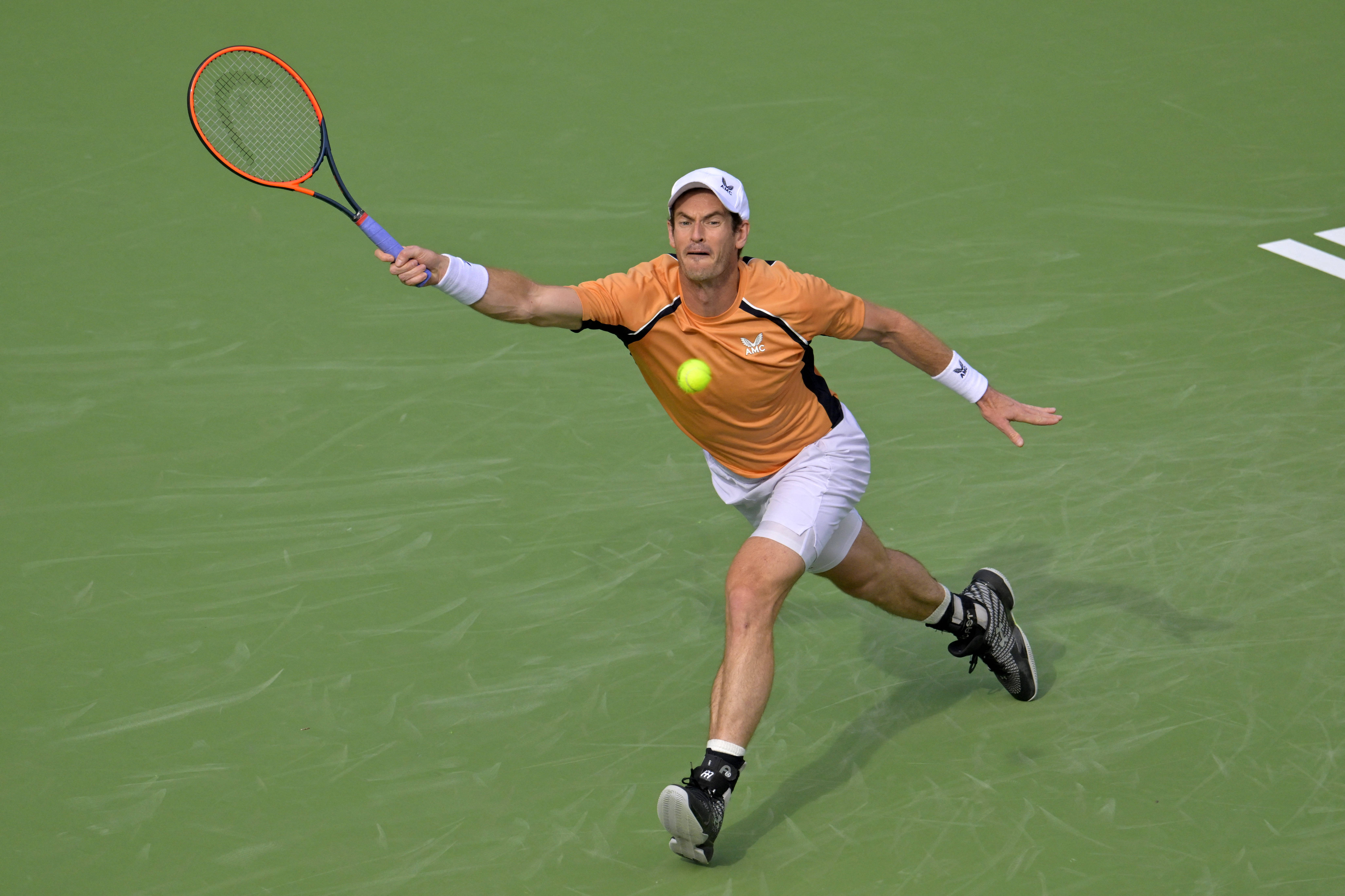 欧洲网球队血洗美国网球队，穆雷惊艳世界