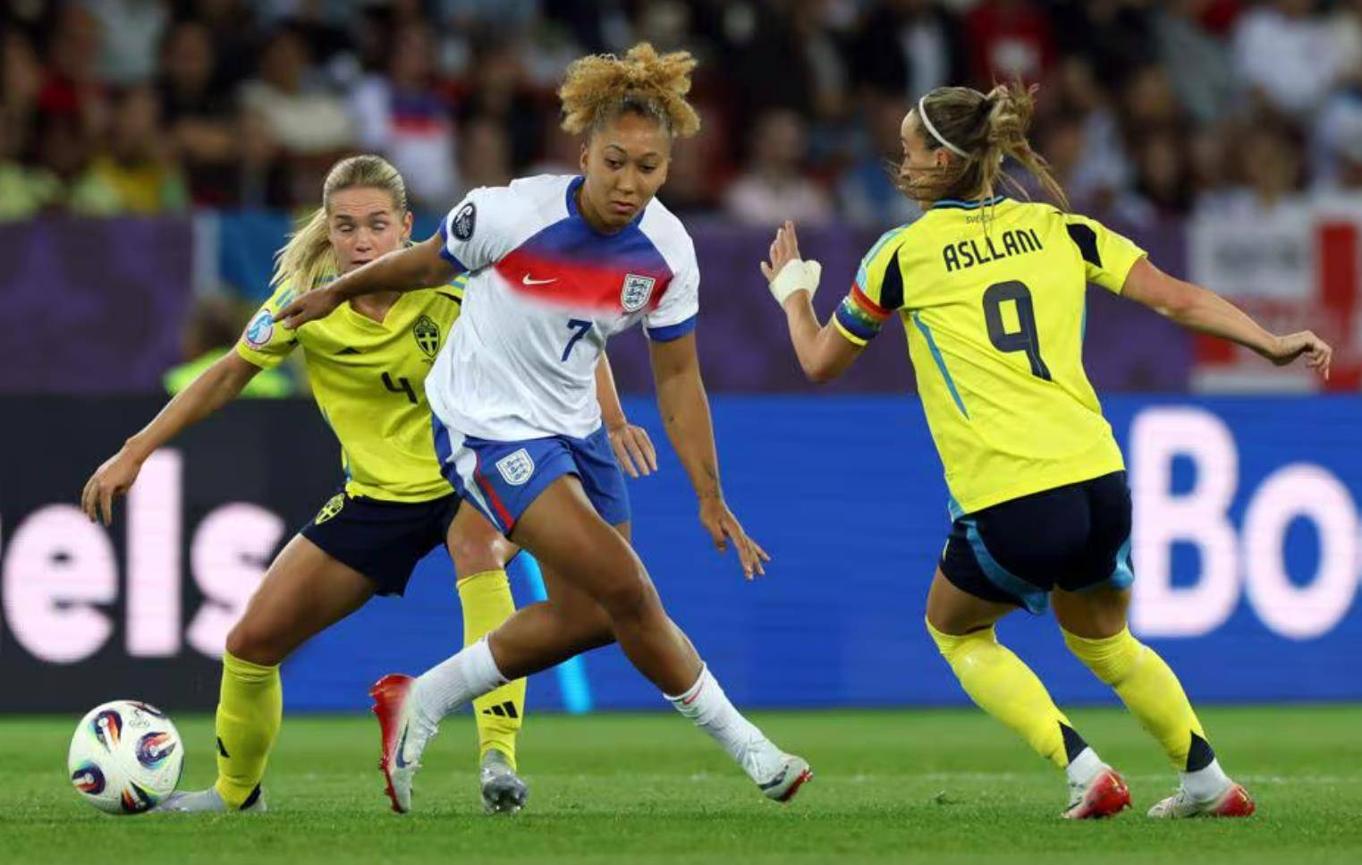 英格兰对意大利：胜者将跻身欧洲杯